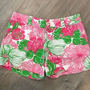Lilly Pulitzer size 6 shorts